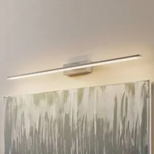 Wandlampe Miroir MCJ, alu / grau / zink, für Badezimmer, Aluminium, Modern, Wandleuchte, Wandlampe Bad