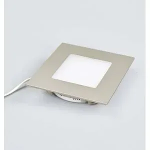 Hera Einzelleuchte FQ 68-LED, alu / grau / zink, für Wohn- / Esszimmer, Kunststoff, Modern