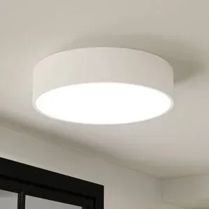 LED Deckenlampe Noabelle Arcchio, dimmbar, weiß / opal, für Küche, Metall, Modern, LED Deckenleuchte