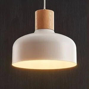 Hängelampe Carlise Lindby, dimmbar, weiß / opal, für Wohn- / Esszimmer, Metall, Skandinavisch, Pendelleuchte