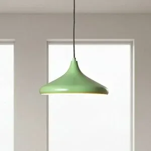 Hängelampe Eysan Opviq, dimmbar, grün, für Wohn- / Esszimmer, Metall, Skandinavisch, Pendelleuchte