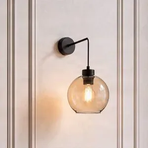 Wandlampe Cubus TK Lighting, dimmbar, klar / transparent, für Wohn- / Esszimmer, Glas, Modern, Wandleuchte, Wandlampe Innen