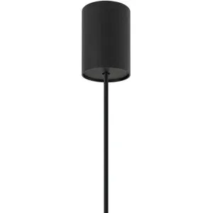 Euluna Hängelampe ZENITH Nowodvorski Lighting, dimmbar, schwarz, für Wohn- / Esszimmer, Metall, Modern, Pendelleuchte