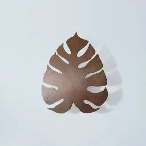 Wandlampe Folah Envostar, dimmbar, Holz dunkel, für Wohn- / Esszimmer, Holz, Wandleuchte, Wandlampe Innen