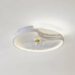 LED Deckenlampe Kosmo Lindby, weiß / opal, für Wohn- / Esszimmer, Kunststoff, Junges Wohnen, LED Deckenleuchte