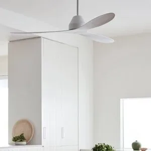 kaiserkraft Deckenventilator Lucci air Whitehaven, inkl. Fernbedienung, weiß