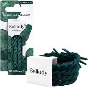 Bellody Original Haargummis Quetzal Green 4 Stück