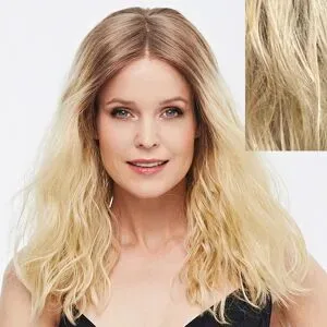 Gisela Mayer Kunsthaarperücke Magic Touch 14/26+12 Dark Blond Balayage