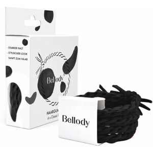 Bellody Original Haargummis Classic Black 4 Stück