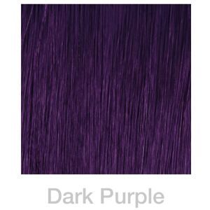Balmain Fill-In Extensions Straight Fantasy Fiber Hair 45 cm Dark Purple