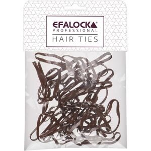 Efalock Rasta-Haargummi dick/groß braun 100st