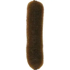 Efalock Knotenrolle 18cm braun mit Druckknopf