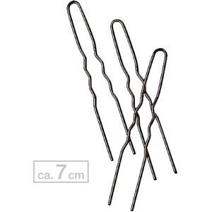 MyBrand Haarnadeln gewellt Braun, ca. 7 cm, 20 Stück
