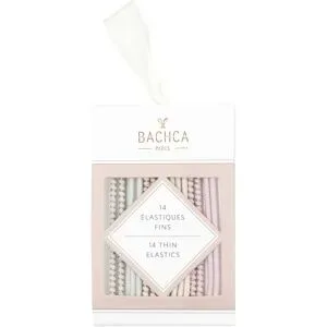 BACHCA Thin Pastel Elastics Pro Packung 14 Stück