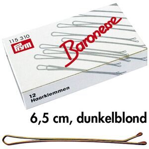 Baronesse Klemmen 120er Box 6,5cm dunkel
