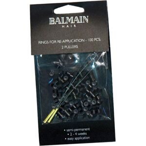 Balmain Rings für Application Schwarz