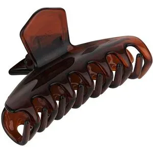H+B Italia Haarklammer Imperiale Havanna, 7 cm