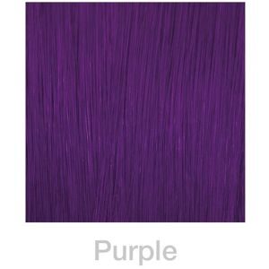 Balmain Fill-In Extensions Straight Fantasy Fiber Hair 45 cm Purple