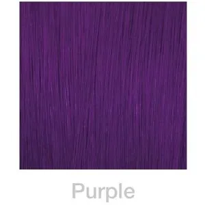 Balmain Fill-In Extensions Straight Fantasy Fiber Hair 45 cm Purple
