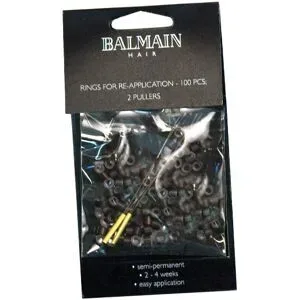 Balmain Rings für Application Braun