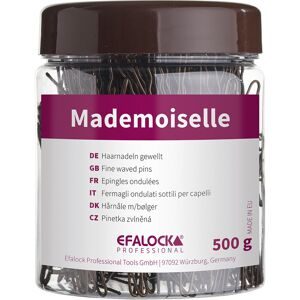 Efalock Mademoiselle Haarnadeln Braun, 65 mm