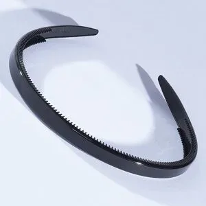 H+B Italia Haarreif Schwarz
