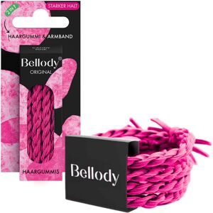 Bellody Original Haargummis 4 Stück Candy Pink