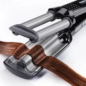 BaByliss Dreifaches 210&deg;C Welleneisen Titanium Turmalin  355x130x90 mm