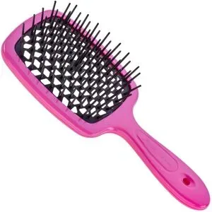 Jäneke Superbrush pink/schwarz