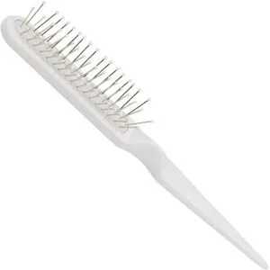 Efalock Toupierbürste mit Noppen Weiß