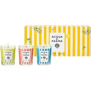 ACQUA DI PARMA - Kerzen-Trio, Set