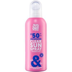 A.N.D. beauty Clear Sun Spray SPF 50 300 ml