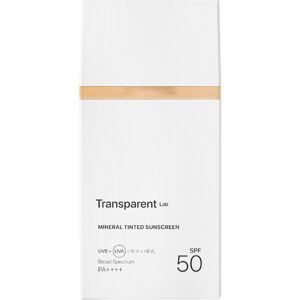 Transparent Lab Mineral Sunscreen SPF 50 PA++++ 100 ml Light