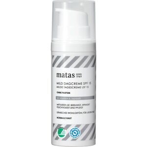 MATAS Striber Milde Tagescreme SPF15 SPF 15 50 ml