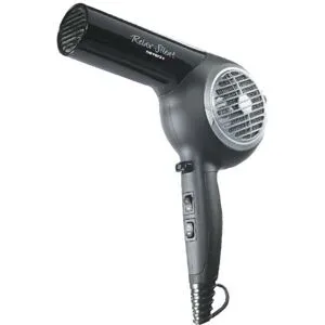 MyBrand Novars Haartrockner Relax Silent Schwarz 1200 Watt 365 g