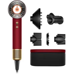 Dyson Supersonic Nural Haartrockner Samtrot/Gold
