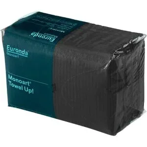 check-up Einmalservietten TOWEL UP Black