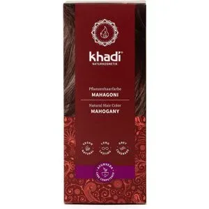 khadi Pflanzenhaarfarbe Mahagoni 100 g
