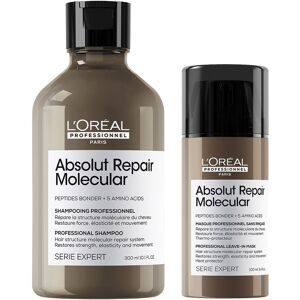 L'Oréal Professionnel Paris Serie Expert Absolut Repair Molecular Set 2 Shampoo + Leave in Mask