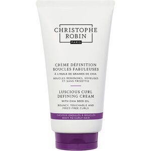 Christophe Robin - Luscious Curl Defining With Chia Seed Oil, 150  ml
