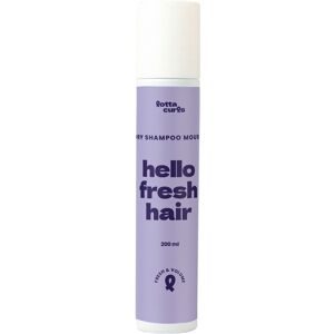 lotta curls Trockenshampoo Mousse 200 ml
