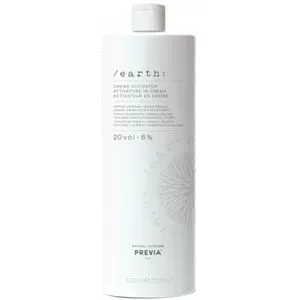 PREVIA Earth Creme Activator 6 % - 20 Vol. 1 Liter