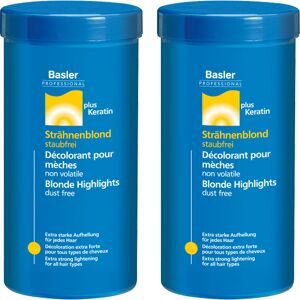 basler Strähnenblond Set 2 x 400 g