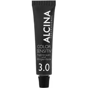 Alcina Color Sensitiv Augenbrauen- und Wimpernfarbe 3.0 Dunkelbraun Tube 17 ml