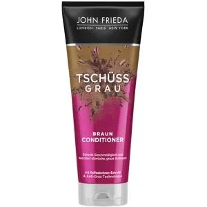 JOHN FRIEDA Tschüss Grau Braun Conditioner 250 ml