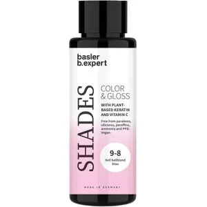 basler SHADES Color & Gloss 9-8 hell hellblond blau 60 ml