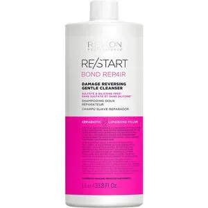 Revlon Professional Restart Bond Repair Damage Reversing Gentle Cleanser Shampoo 1000 ml