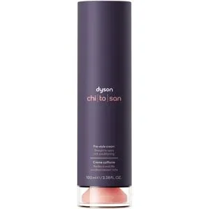 Dyson - Glattes bis welliges Haar, reichhaltige Pflege, Chitosan™ Pre-Style Cream, 100  ml