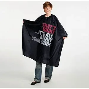 MyBrand Umhang ?That?s right? Schwarz, Schrift Rot, Silber