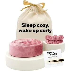 lotta curls Lockenband Set Cheeky Blush